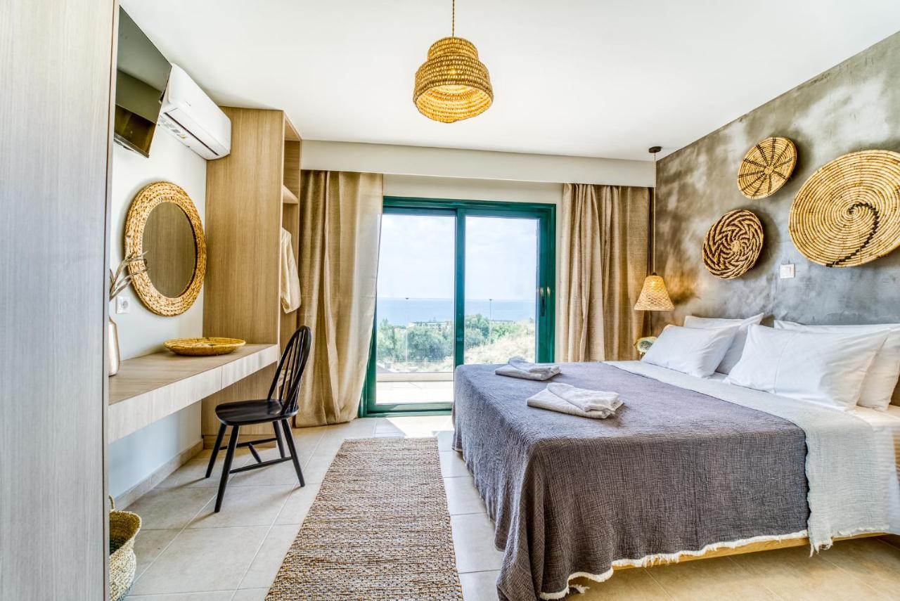 Heliophos Villa Aelia คิโอตาริ ภายนอก รูปภาพ