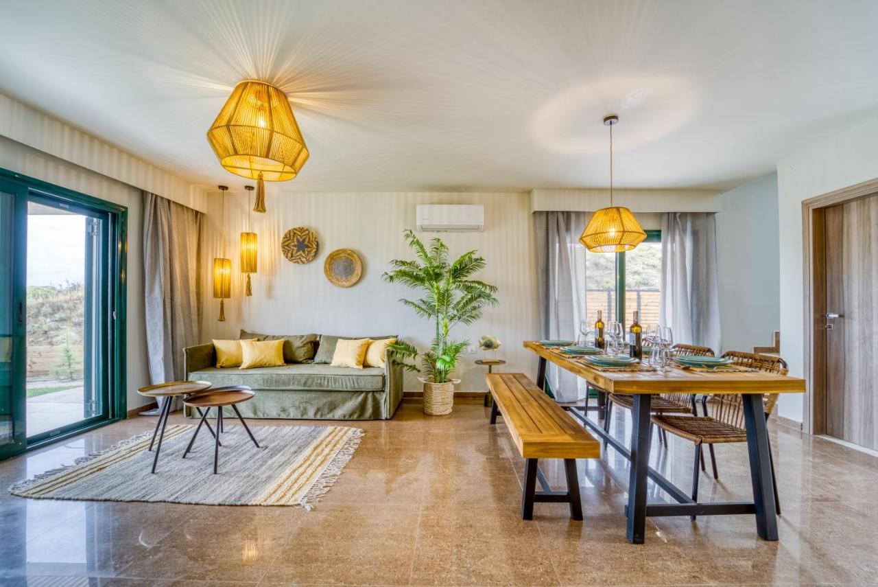 Heliophos Villa Aelia คิโอตาริ ภายนอก รูปภาพ