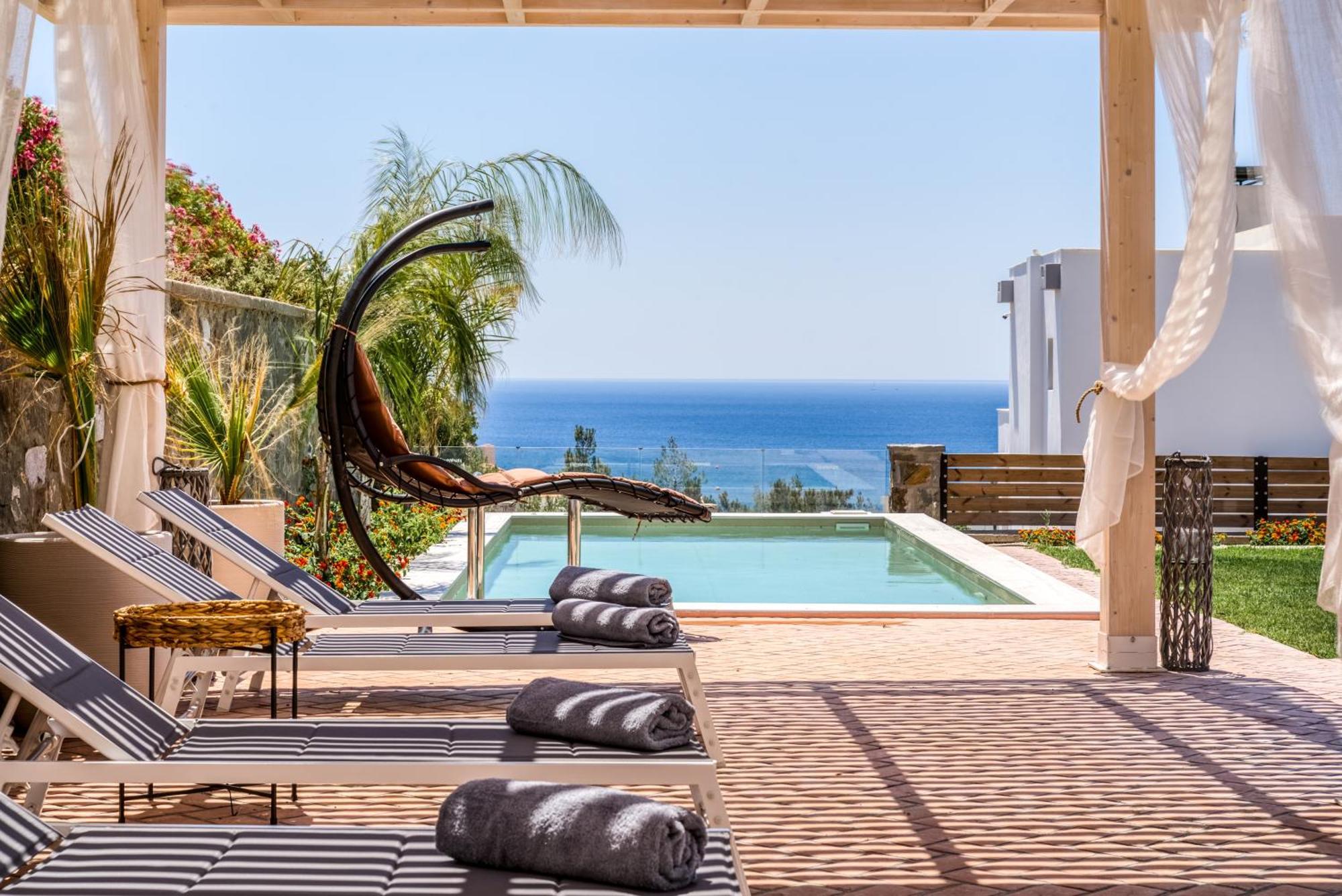 Heliophos Villa Aelia คิโอตาริ ภายนอก รูปภาพ