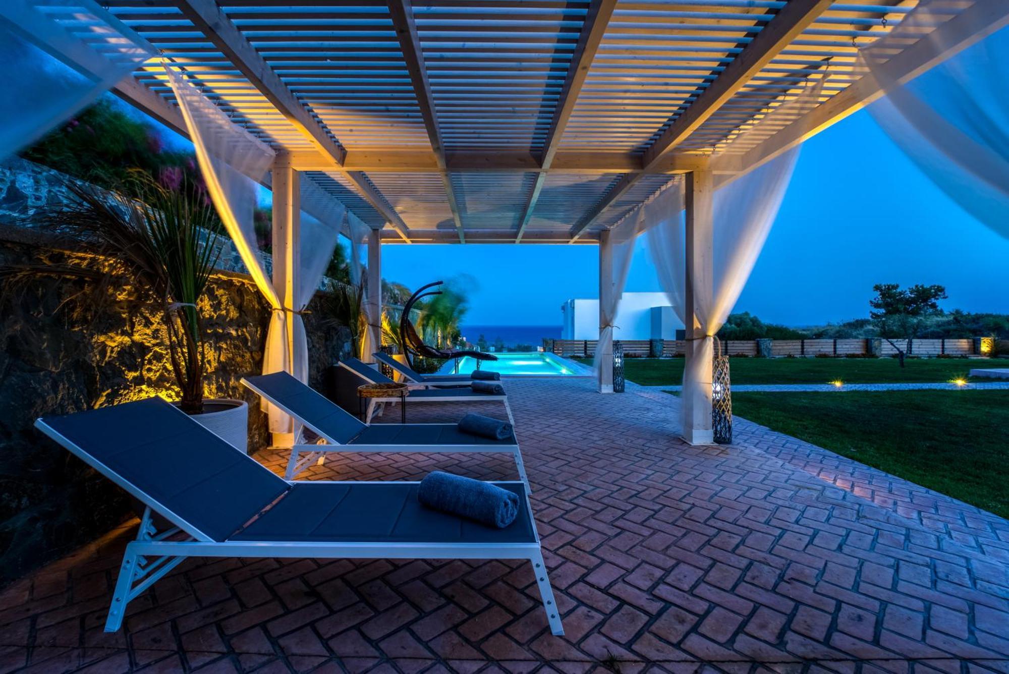Heliophos Villa Aelia คิโอตาริ ภายนอก รูปภาพ