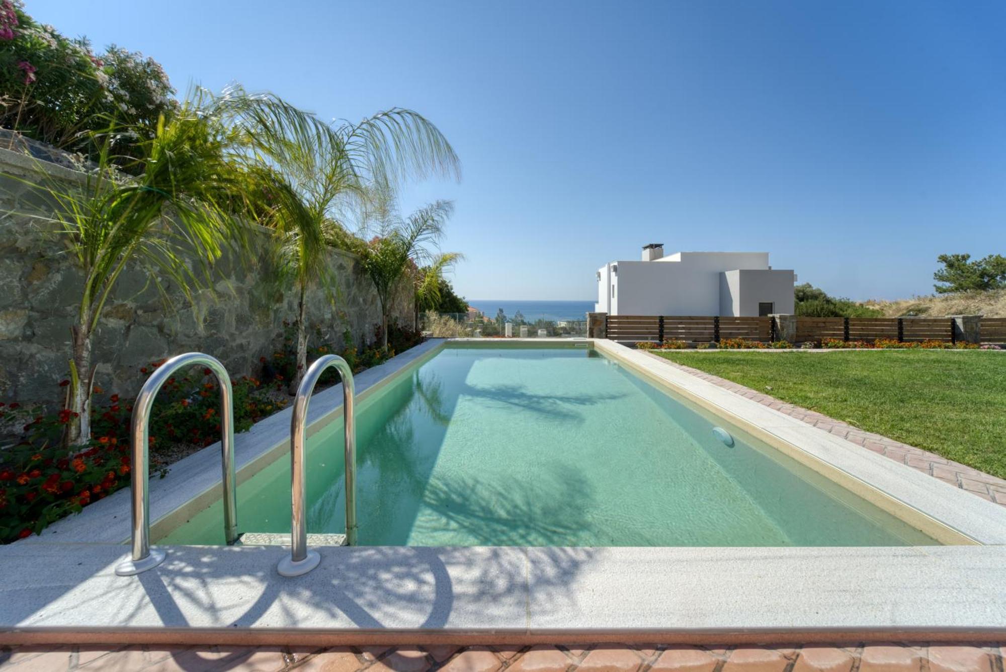 Heliophos Villa Aelia คิโอตาริ ภายนอก รูปภาพ