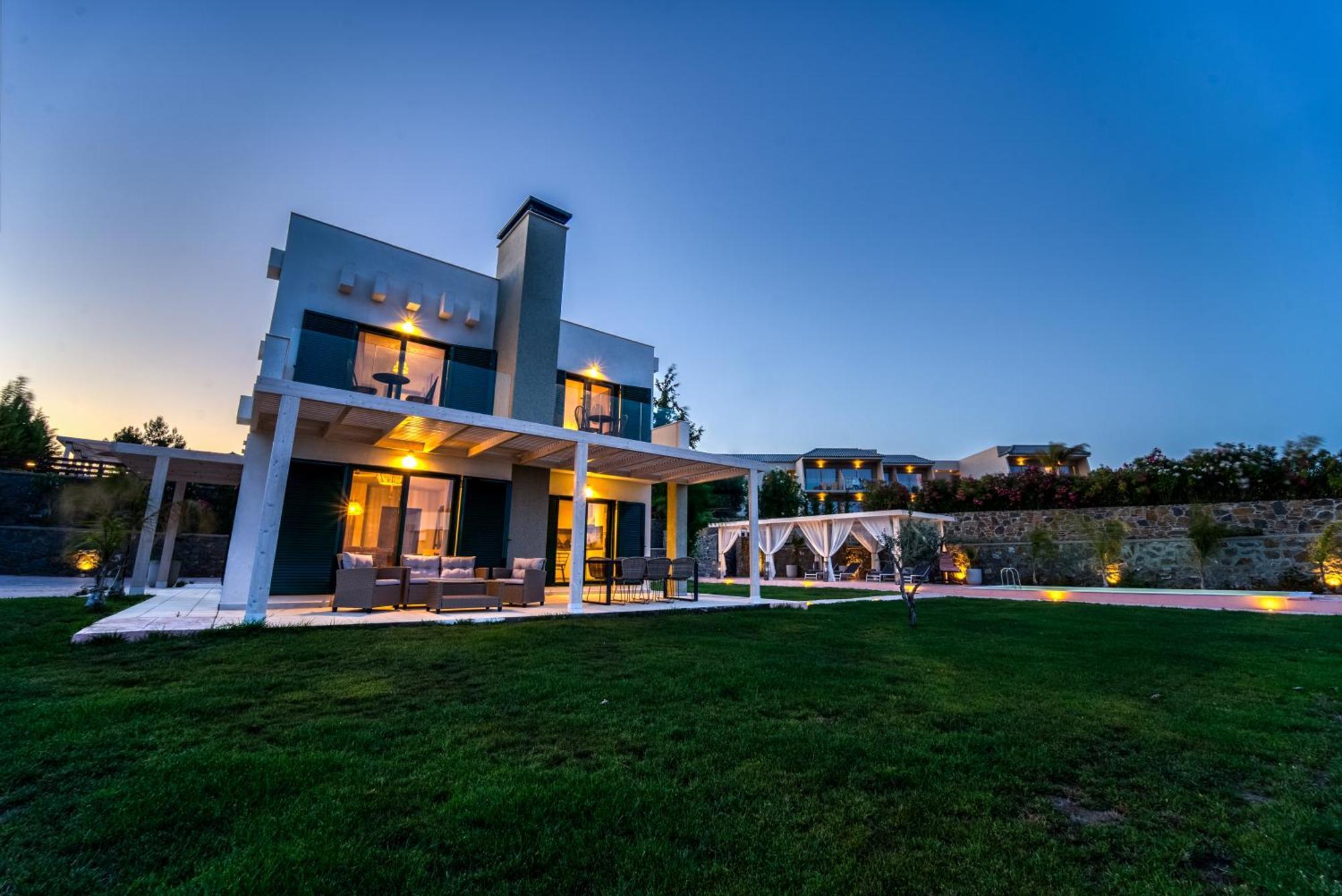 Heliophos Villa Aelia คิโอตาริ ภายนอก รูปภาพ