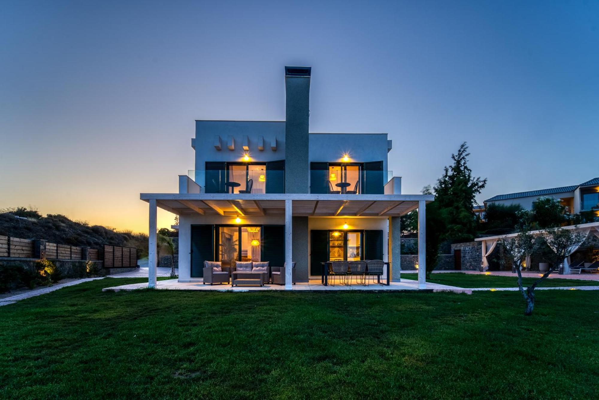 Heliophos Villa Aelia คิโอตาริ ภายนอก รูปภาพ